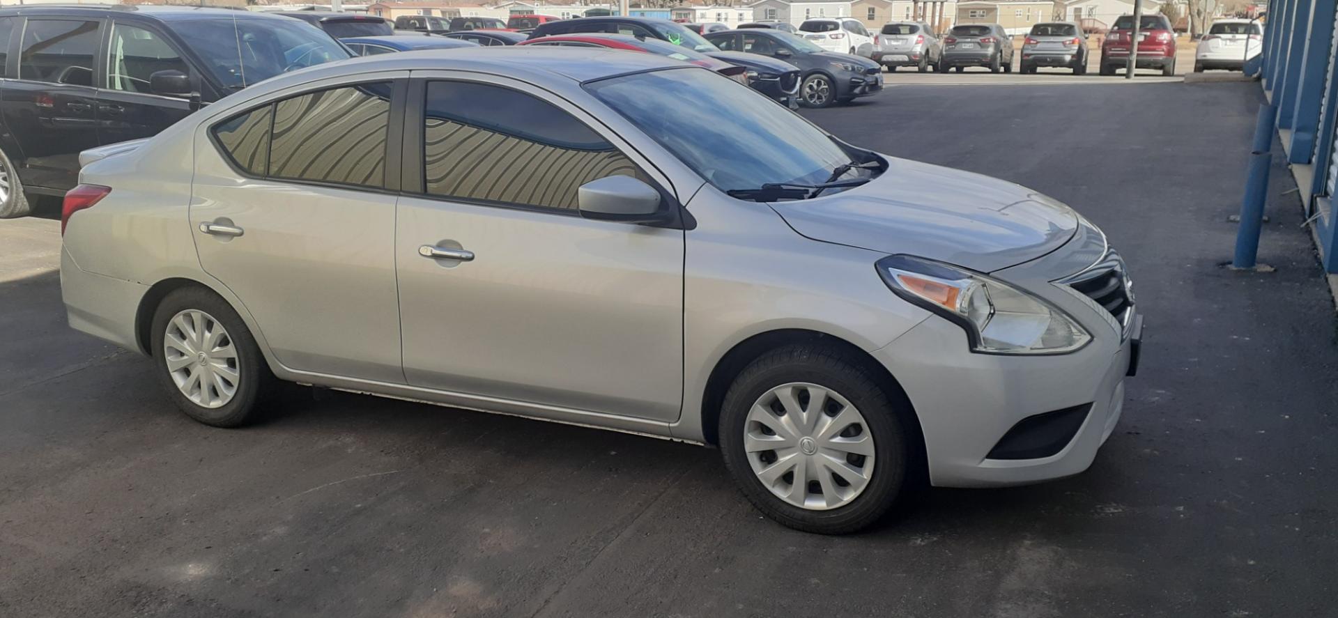 2019 Nissan Versa (3N1CN7AP9KL) , located at 2015 Cambell Street, Rapid City, SD, 57701, (605) 342-8326, 44.066433, -103.191772 - Photo#4